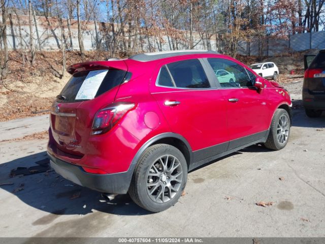 KL4CJ1SM8KB710118 Buick Encore Fwd Sport Touring