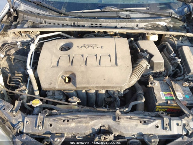 Toyota COROLLA LE 2015 5YFBURHEXFP300385 Image 9