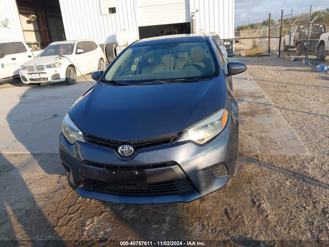 Toyota COROLLA LE 2015 5YFBURHEXFP300385 Image 11