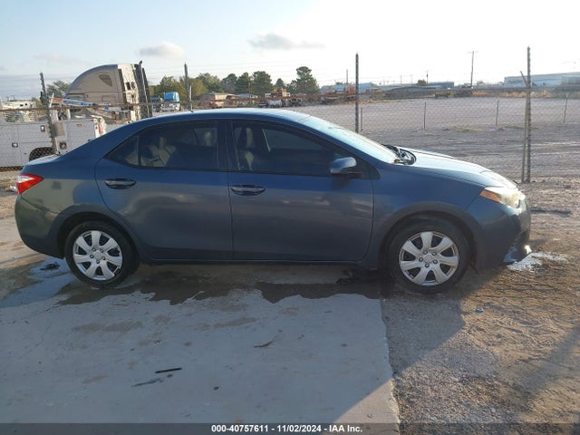 Toyota COROLLA LE 2015 5YFBURHEXFP300385 Image 12