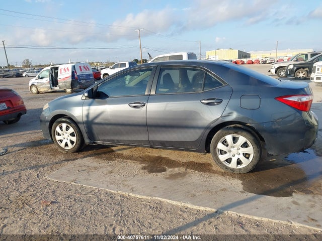 Toyota COROLLA LE 2015 5YFBURHEXFP300385 Image 13