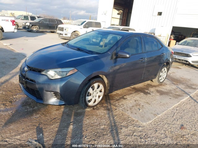 Toyota COROLLA LE 2015 5YFBURHEXFP300385 Image 2