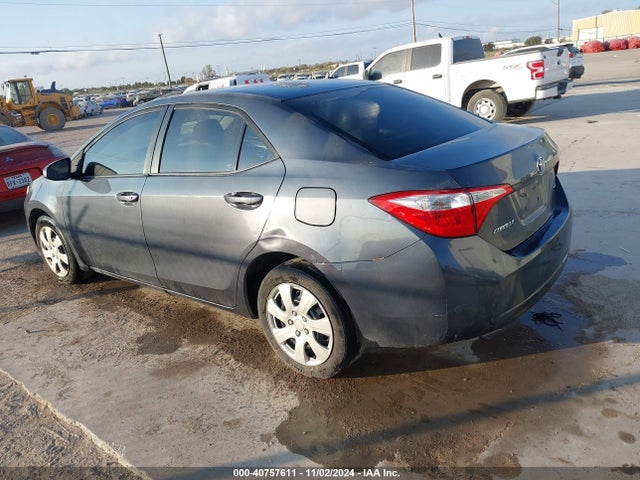 Toyota COROLLA LE 2015 5YFBURHEXFP300385 Image 3
