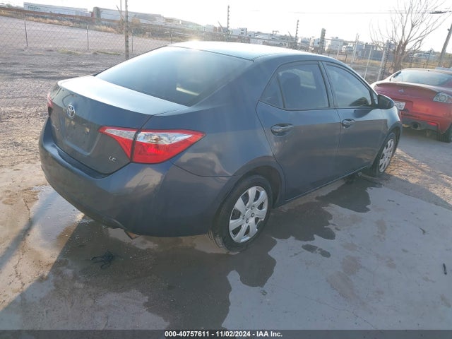 Toyota COROLLA LE 2015 5YFBURHEXFP300385 Image 4