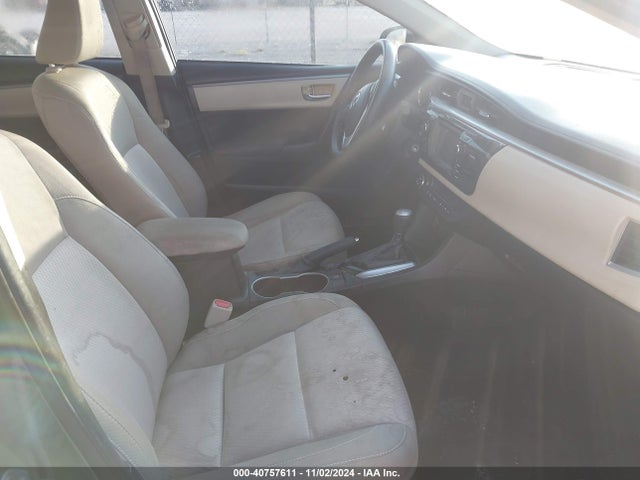 Toyota COROLLA LE 2015 5YFBURHEXFP300385 Image 5