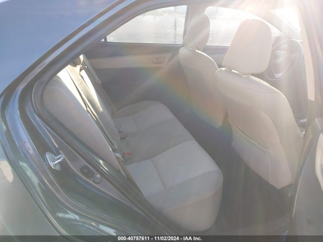 Toyota COROLLA LE 2015 5YFBURHEXFP300385 Image 7