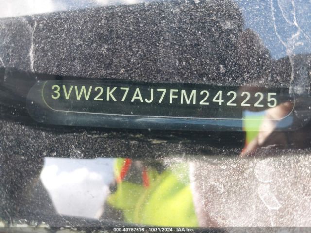 3VW2K7AJ7FM242225 Volkswagen Jetta 2.0l S