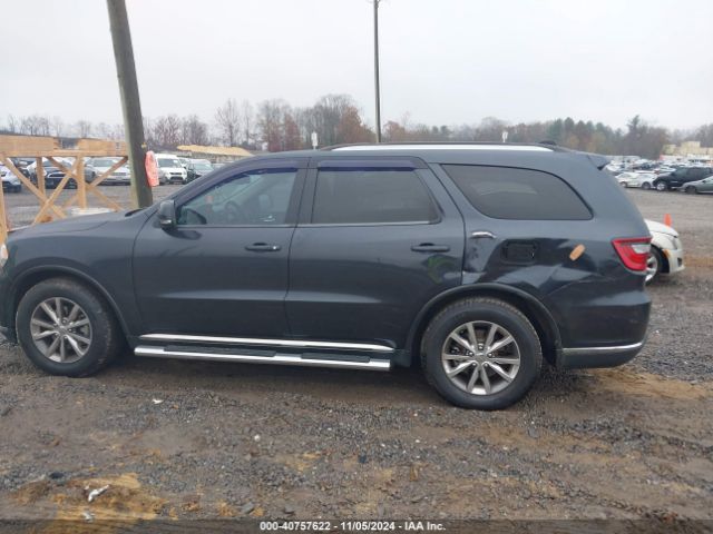 1C4RDHDG2EC378019 Dodge DURANGO LIMITED