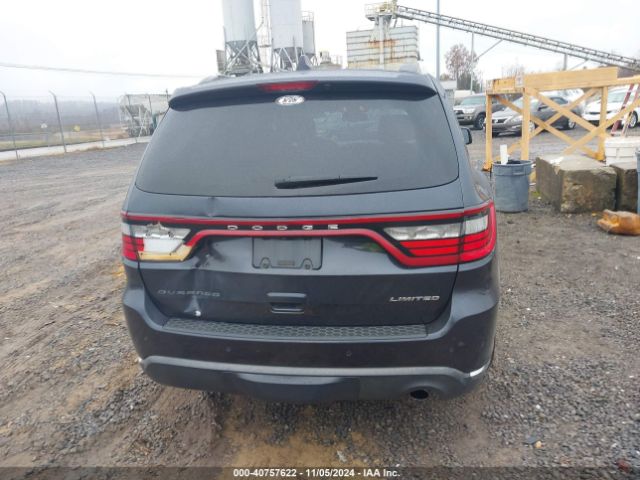 1C4RDHDG2EC378019 Dodge DURANGO LIMITED