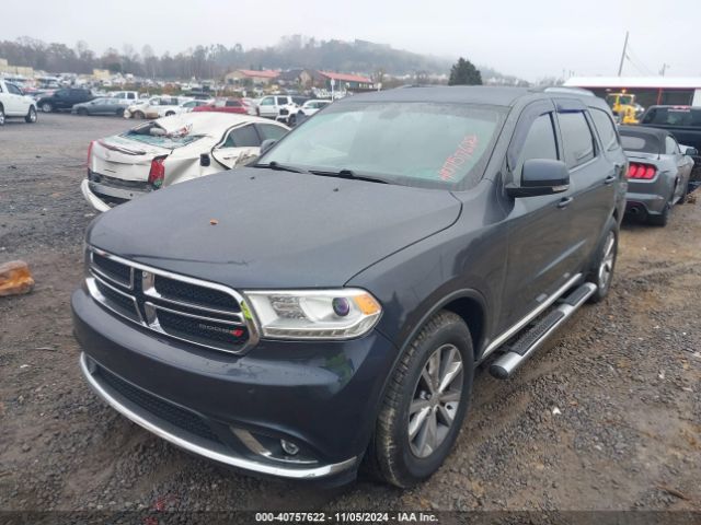 1C4RDHDG2EC378019 Dodge DURANGO LIMITED