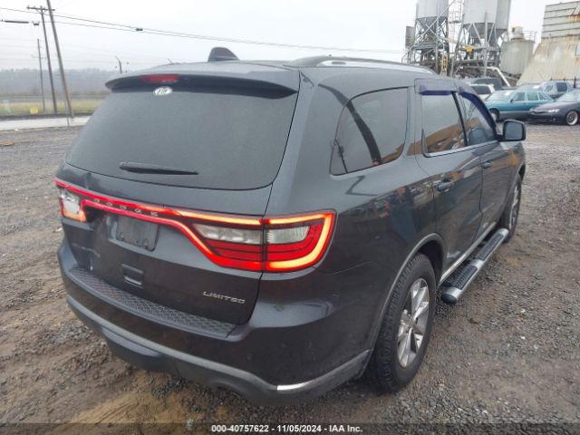 1C4RDHDG2EC378019 Dodge DURANGO LIMITED