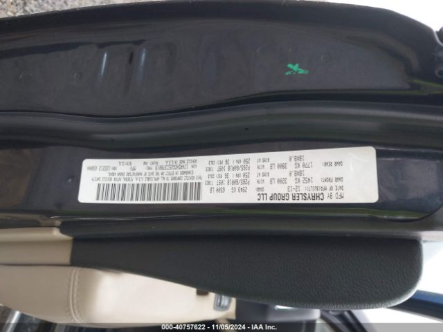1C4RDHDG2EC378019 Dodge DURANGO LIMITED