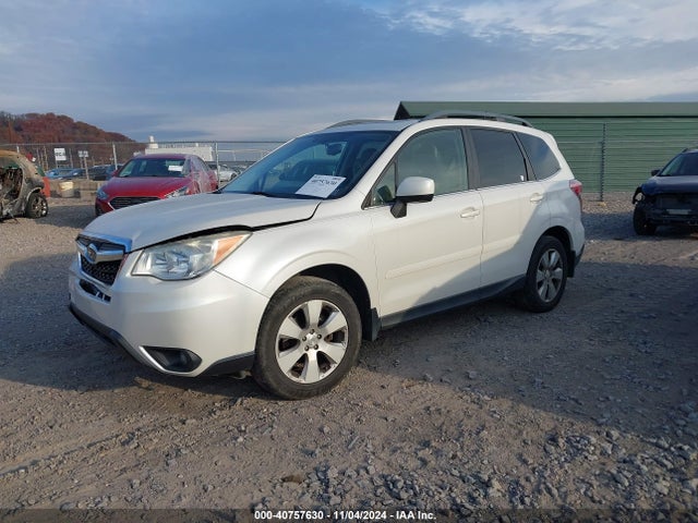 Subaru Forester 2.5i Limited 2014 JF2SJAHC6EH550310 Image 2