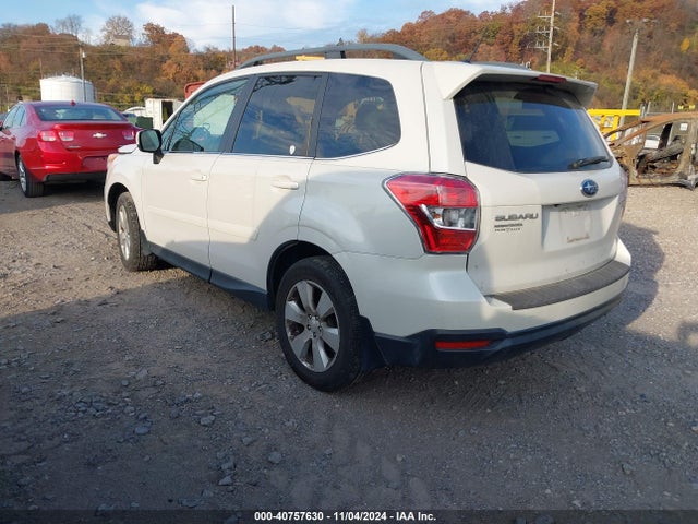 Subaru Forester 2.5i Limited 2014 JF2SJAHC6EH550310 Image 3