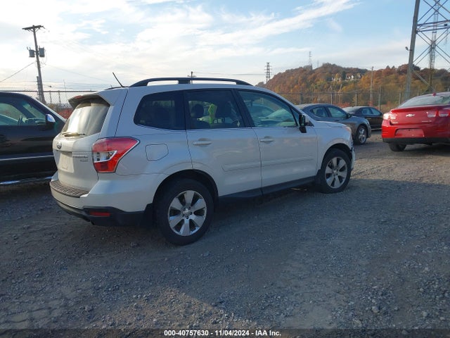 Subaru Forester 2.5i Limited 2014 JF2SJAHC6EH550310 Image 4