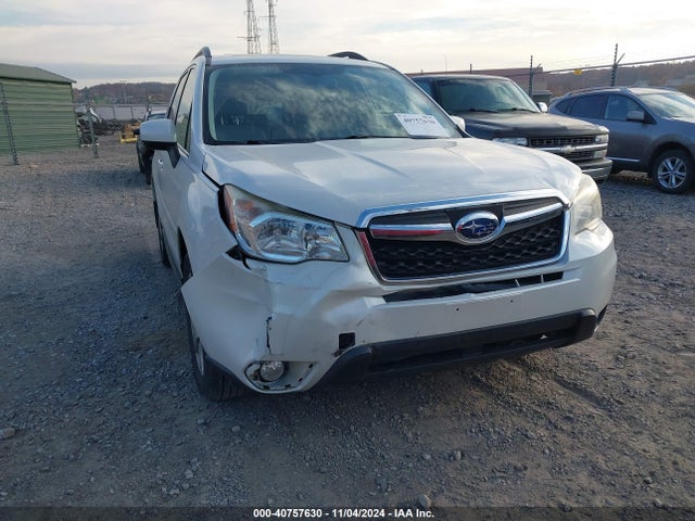 Subaru Forester 2.5i Limited 2014 JF2SJAHC6EH550310 Image 6