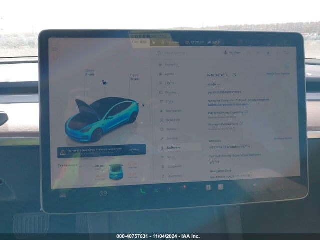 2023 TESLA MODEL 3 5YJ3E1EA0PF513296 Photo 6
