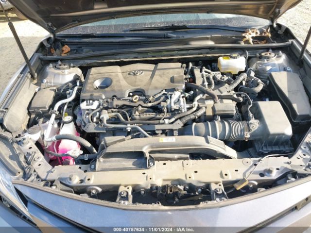 4T1B21HK8JU005290 Toyota Camry Hybrid Xle