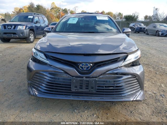 4T1B21HK8JU005290 Toyota Camry Hybrid Xle