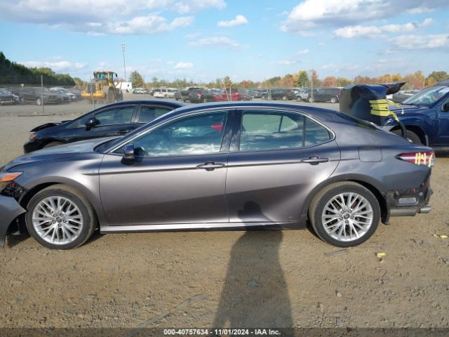 4T1B21HK8JU005290 Toyota Camry Hybrid Xle