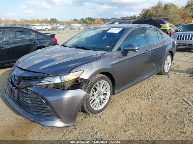 4T1B21HK8JU005290 Toyota Camry Hybrid Xle