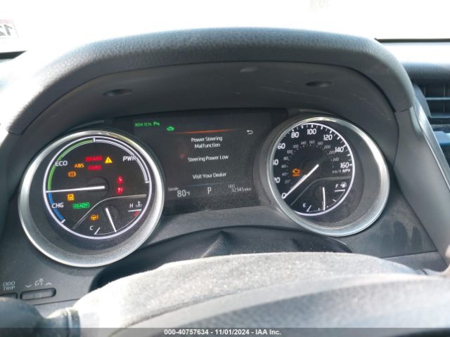 4T1B21HK8JU005290 Toyota Camry Hybrid Xle