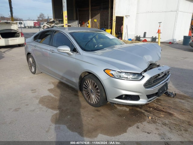 Ford Fusion Titanium 2016 3FA6P0K95GR135556 Image 1