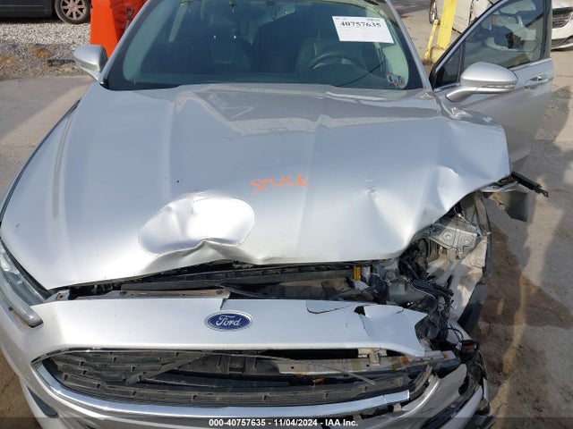 Ford Fusion Titanium 2016 3FA6P0K95GR135556 Image 10