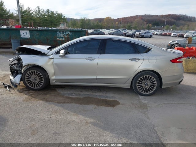 Ford Fusion Titanium 2016 3FA6P0K95GR135556 Image 14