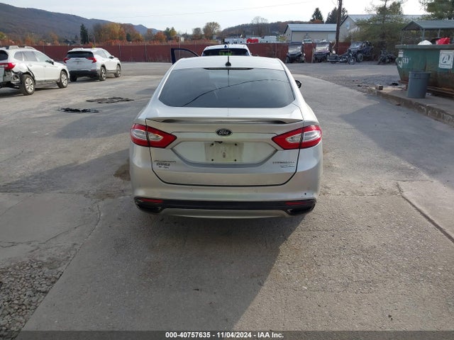 Ford Fusion Titanium 2016 3FA6P0K95GR135556 Image 16