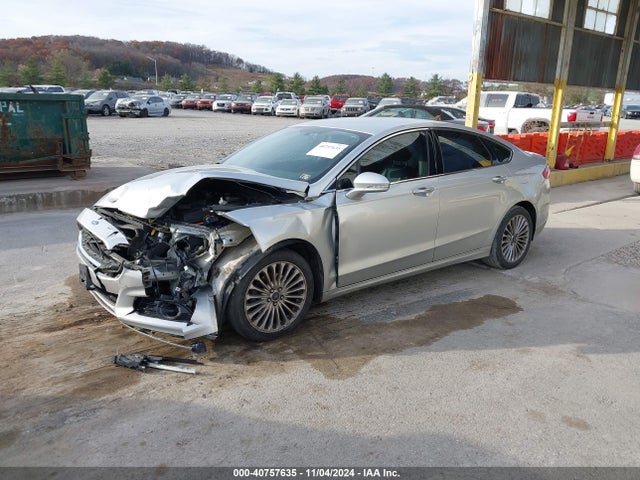 Ford Fusion Titanium 2016 3FA6P0K95GR135556 Image 2