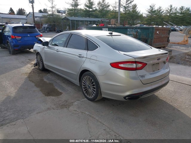 Ford Fusion Titanium 2016 3FA6P0K95GR135556 Image 3