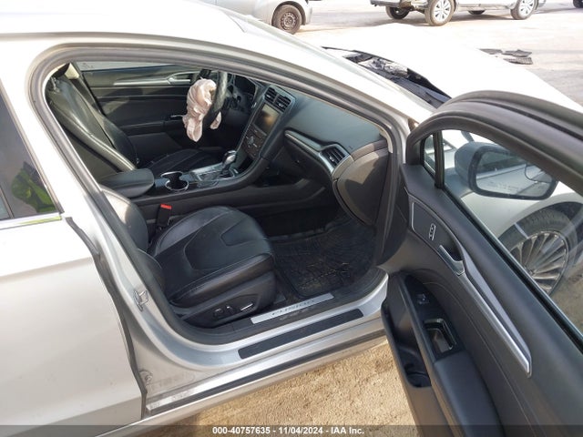 Ford Fusion Titanium 2016 3FA6P0K95GR135556 Image 5