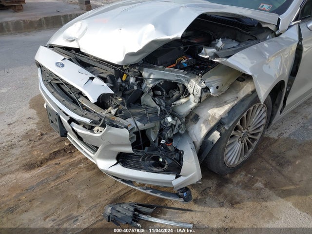 Ford Fusion Titanium 2016 3FA6P0K95GR135556 Image 6