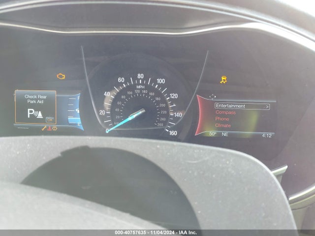 Ford Fusion Titanium 2016 3FA6P0K95GR135556 Image 7