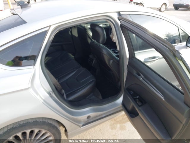 Ford Fusion Titanium 2016 3FA6P0K95GR135556 Image 8