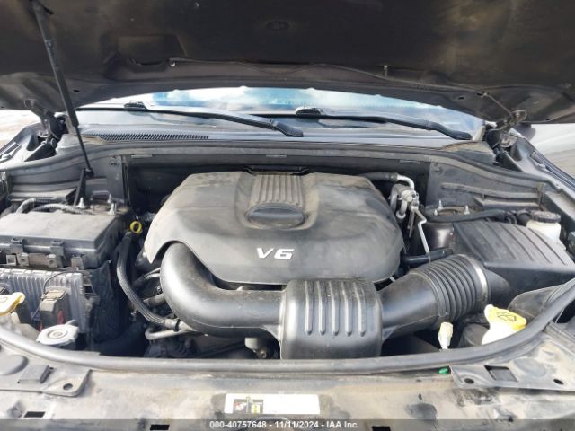 1C4RDHAG0FC764184 Dodge Durango Sxt