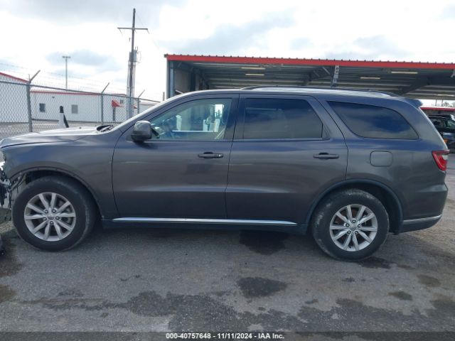 1C4RDHAG0FC764184 Dodge Durango Sxt
