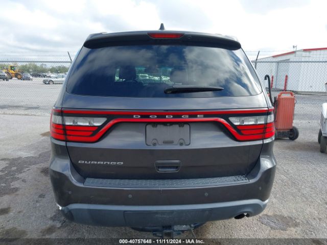 1C4RDHAG0FC764184 Dodge Durango Sxt
