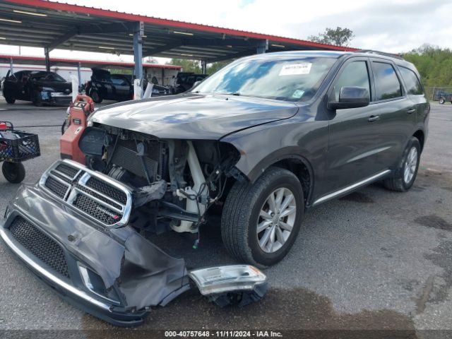 1C4RDHAG0FC764184 Dodge Durango Sxt