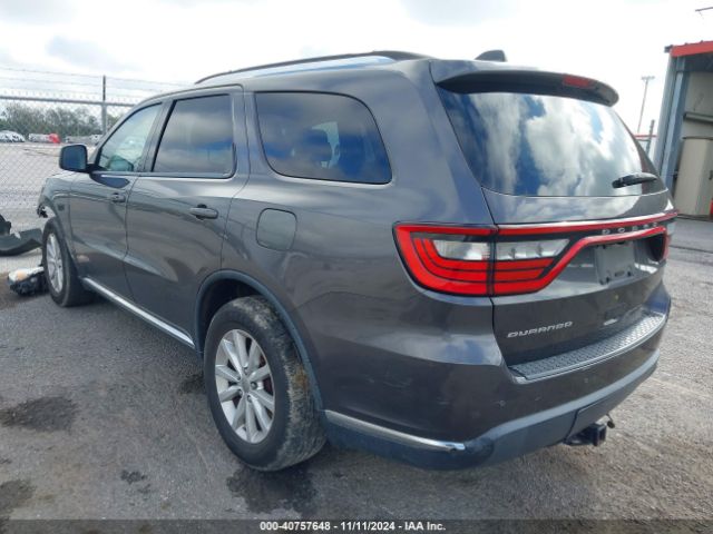 1C4RDHAG0FC764184 Dodge Durango Sxt