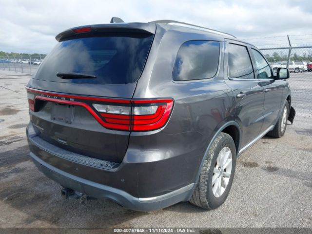 1C4RDHAG0FC764184 Dodge Durango Sxt