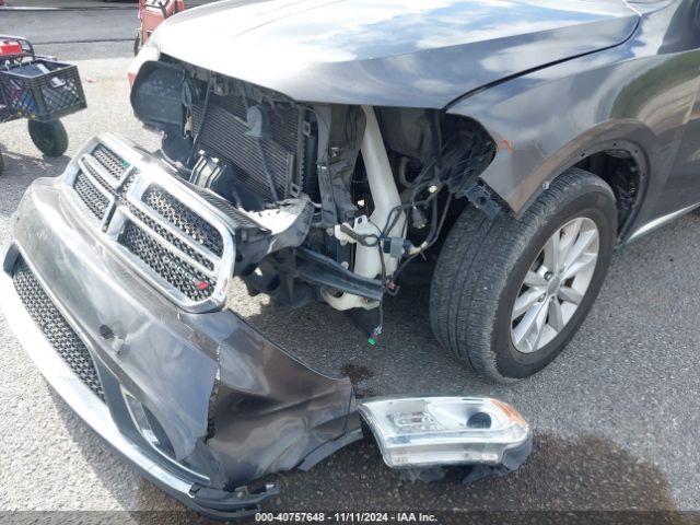1C4RDHAG0FC764184 Dodge Durango Sxt