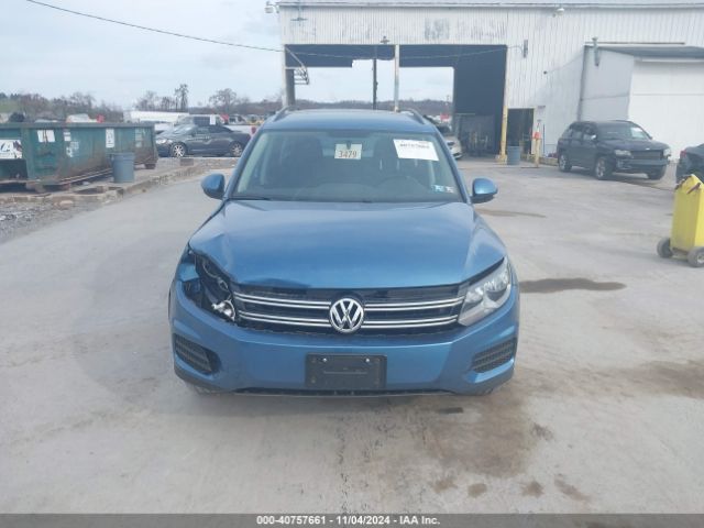 WVGBV7AX5HK049463 Volkswagen Tiguan 2.0t/2.0t S
