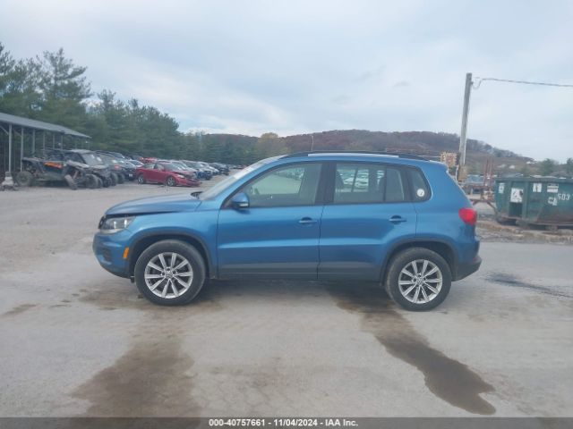 WVGBV7AX5HK049463 Volkswagen Tiguan 2.0t/2.0t S