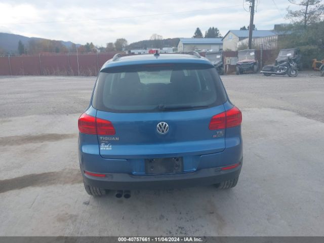 WVGBV7AX5HK049463 Volkswagen Tiguan 2.0t/2.0t S