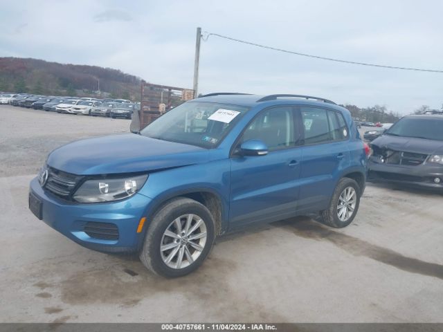 WVGBV7AX5HK049463 Volkswagen Tiguan 2.0t/2.0t S