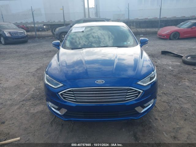 3FA6P0HD4HR111861 Ford FUSION SE