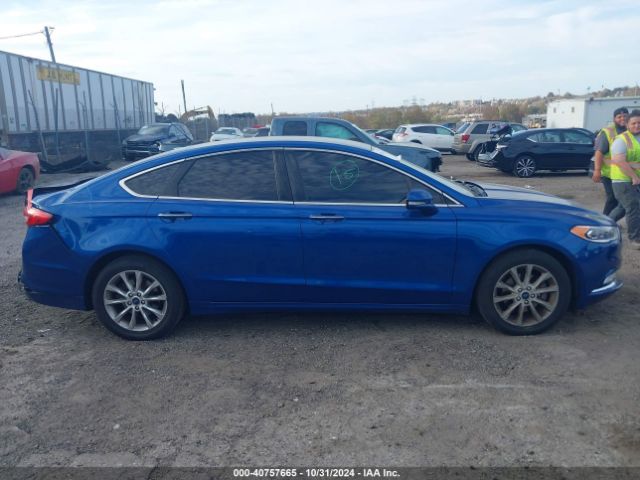 3FA6P0HD4HR111861 Ford FUSION SE