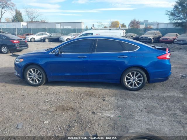 3FA6P0HD4HR111861 Ford FUSION SE
